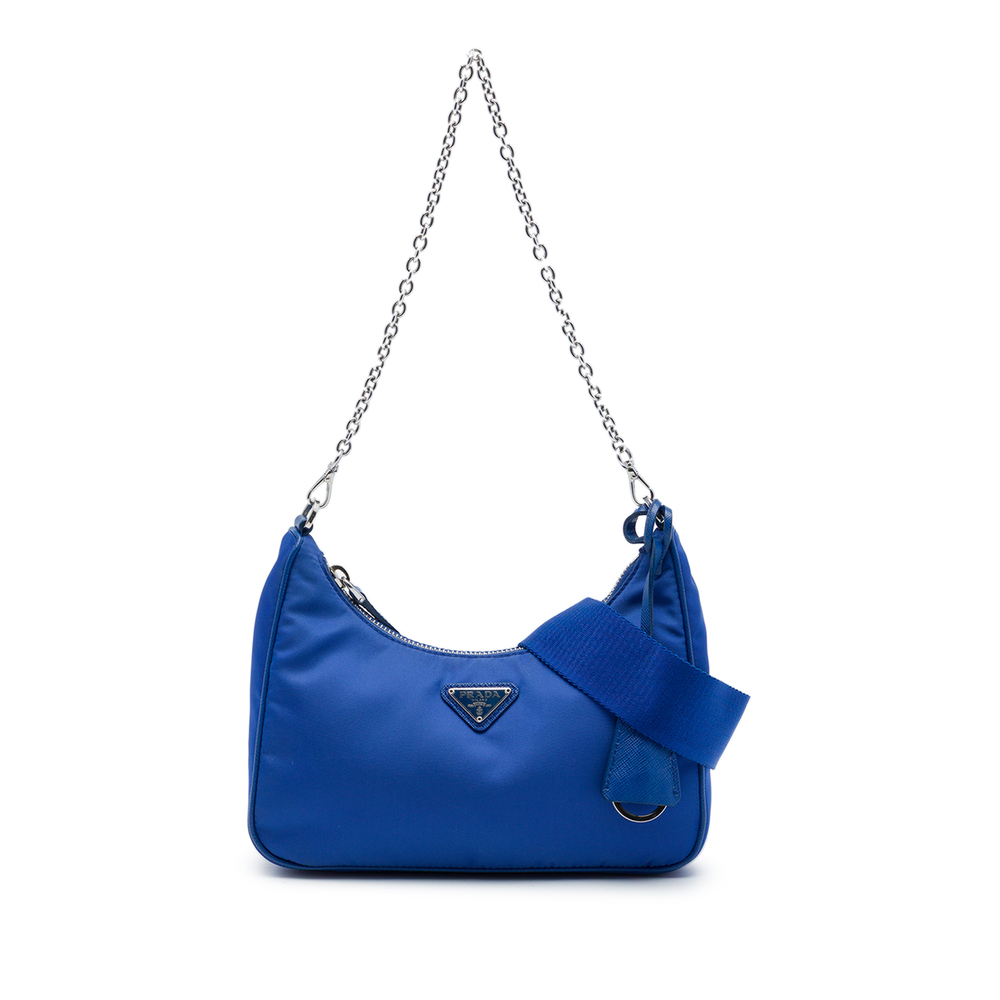 Pre-Loved Prada Mini Tessuto Re Edition 2005 Shoulder Bag